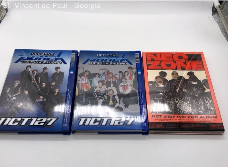 NCT 127 NEO Zone Album Lot Korean Pop K-Pop Great Condition Complete W/ Posters
