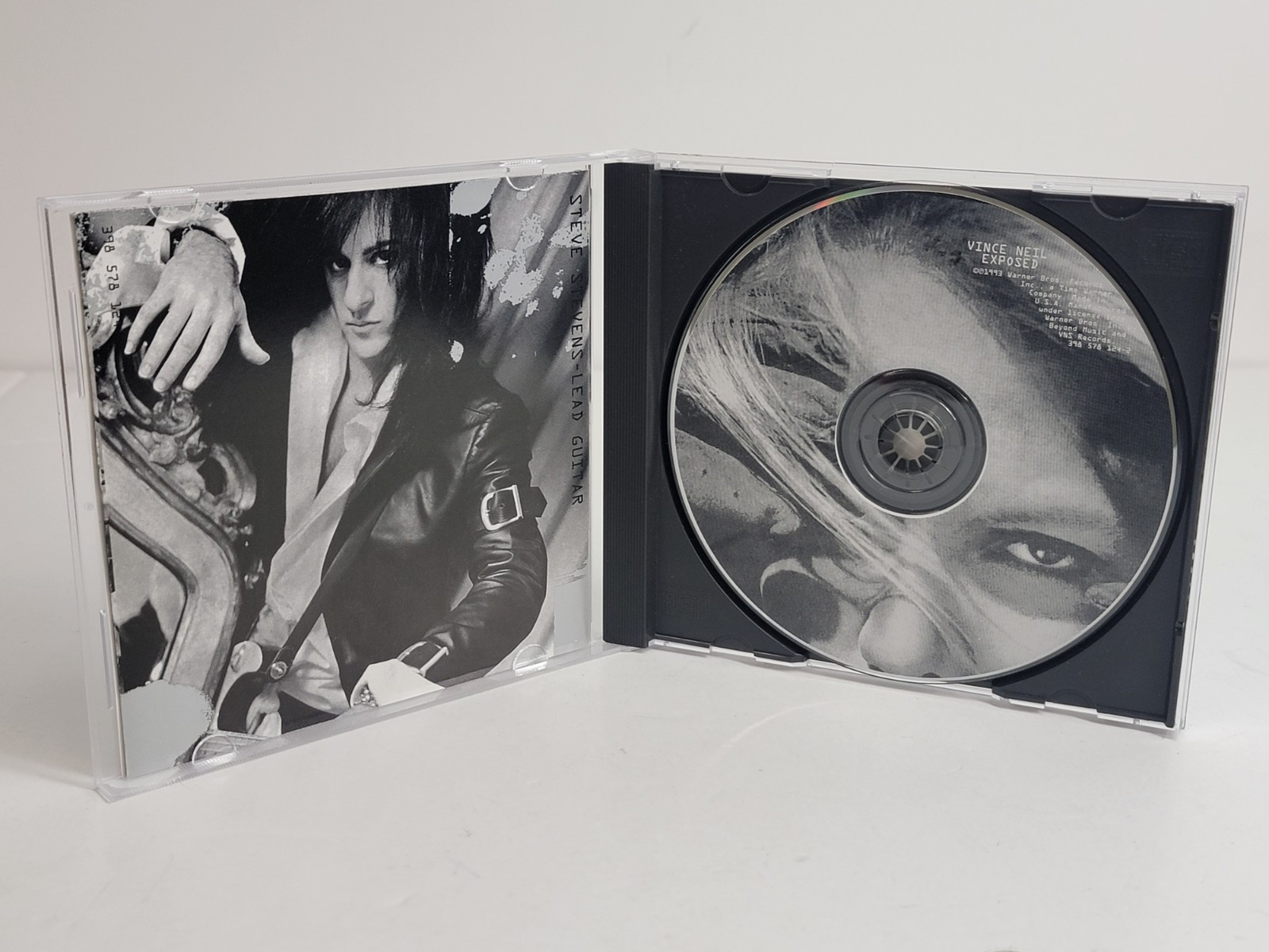 Vince Neil – Exposed – CD – Import Original Recording Reissued