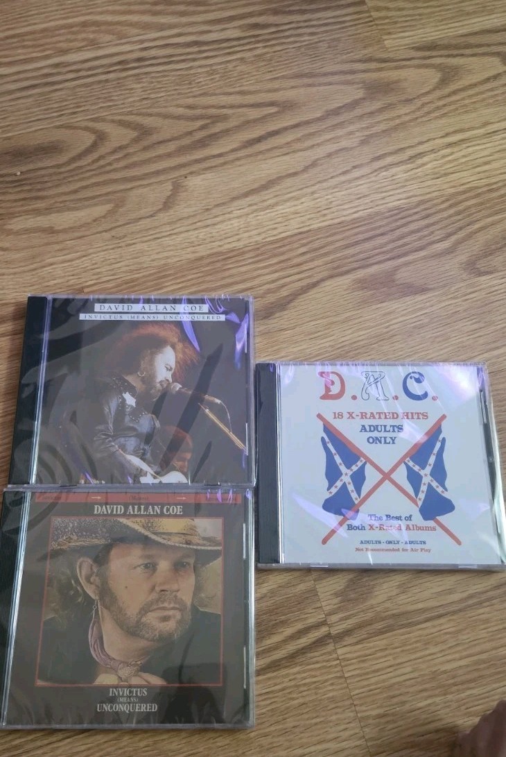 Underground Album by Coe, David Allan Lot