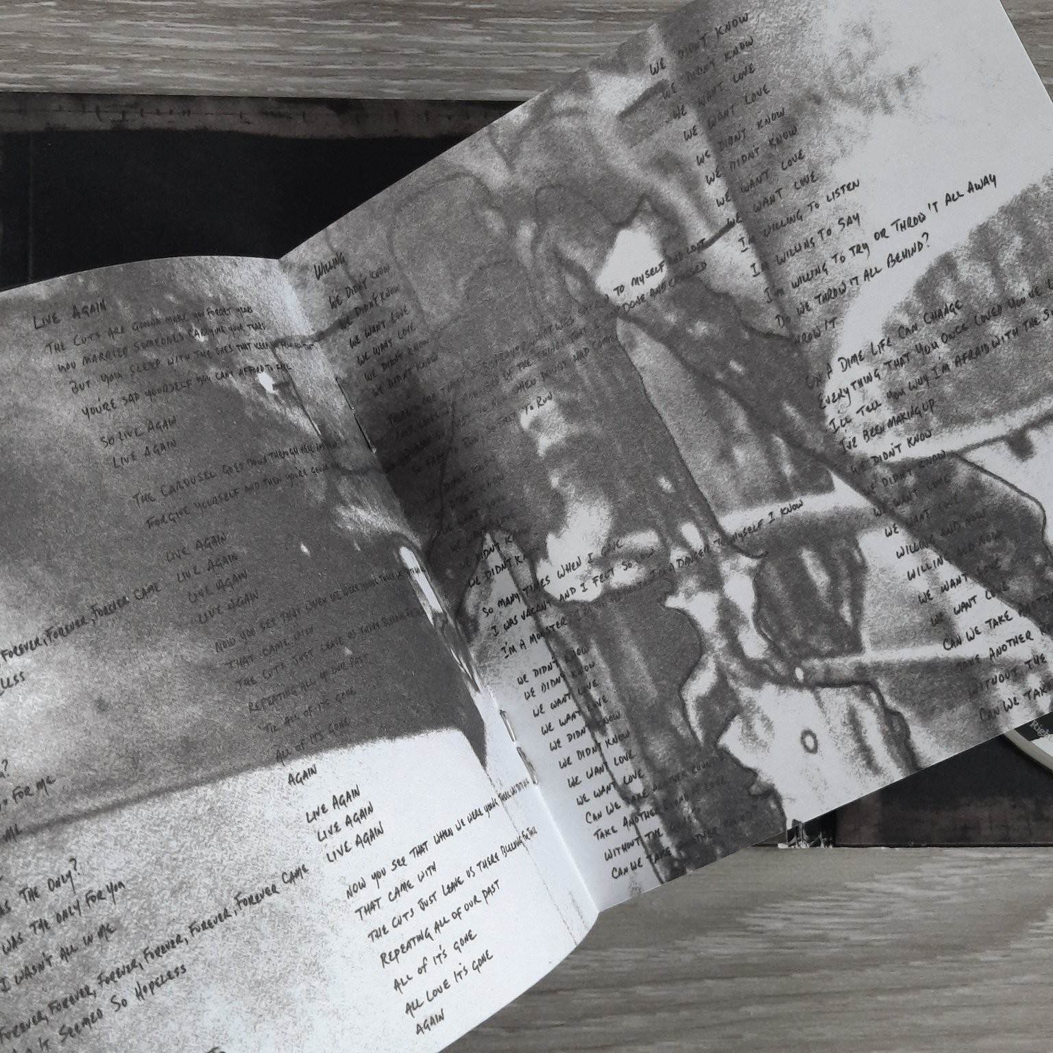 Ours – Mercy… CD 2008 Promo Alternative Rock Columbia Digipak