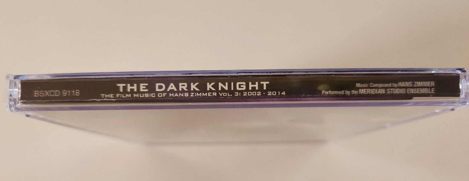 The Dark Knight: The Film Music of Hans Zimmer, Vol. 3 (CD BSX) Soundtrack