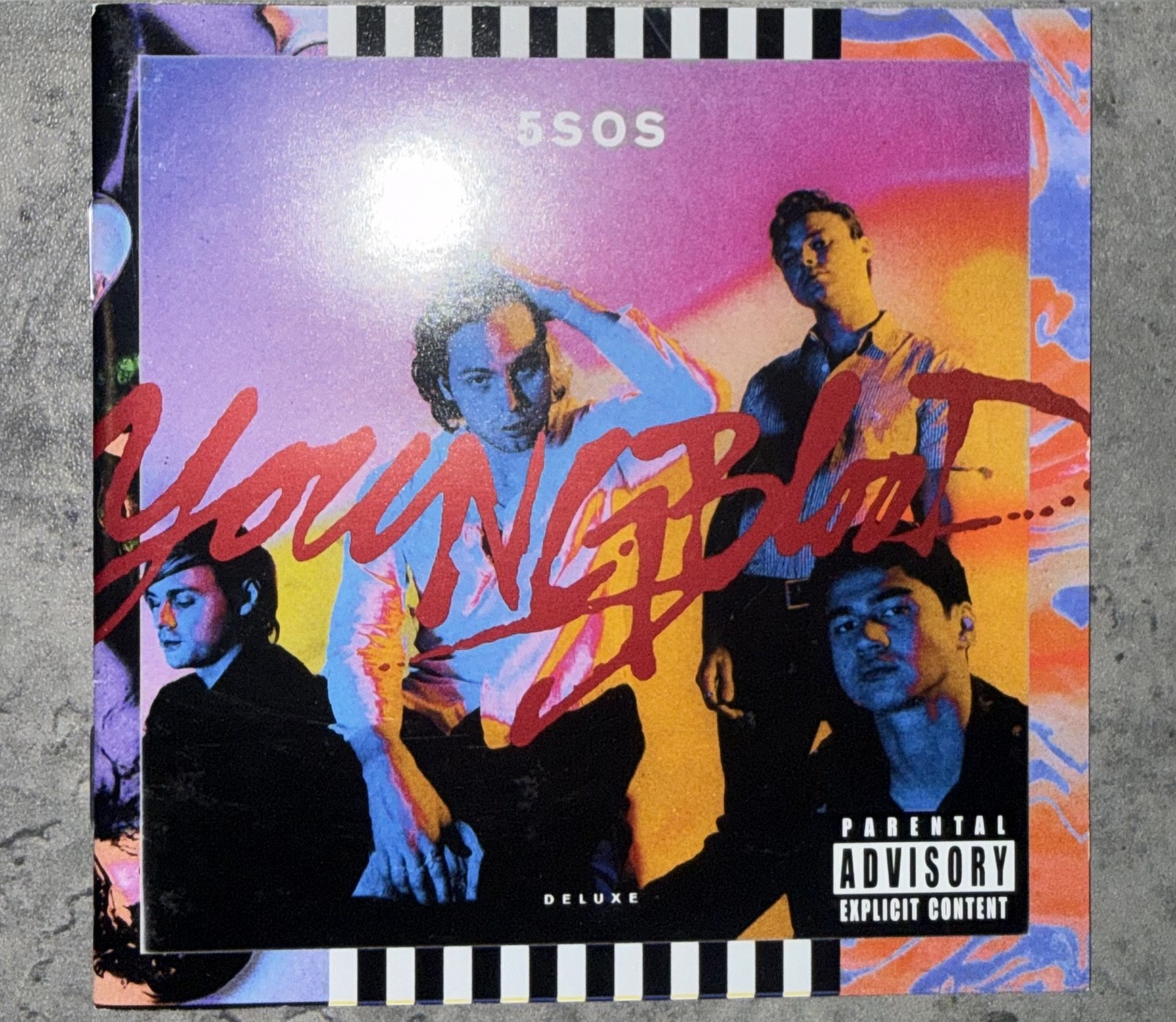 5 Seconds of Summer Youngblood Album (2018) Pamphlet ONLY