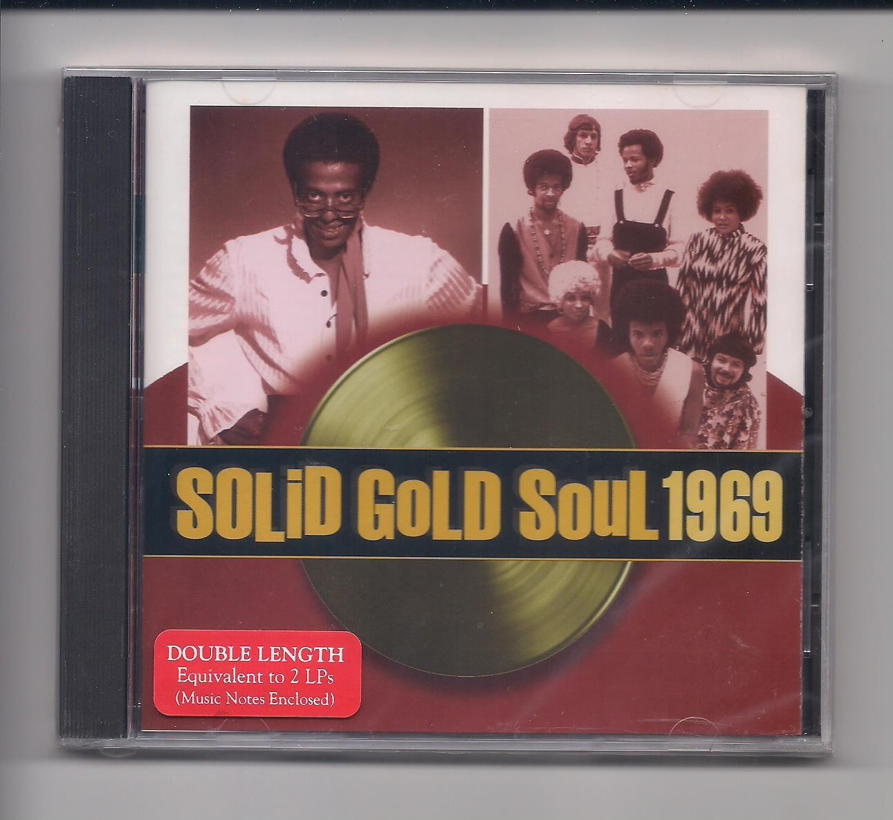 SOLID GOLD SOUL 1969 CD Smokey Robinson SEALED Diana Ross, Marvon Gaye, Booker T