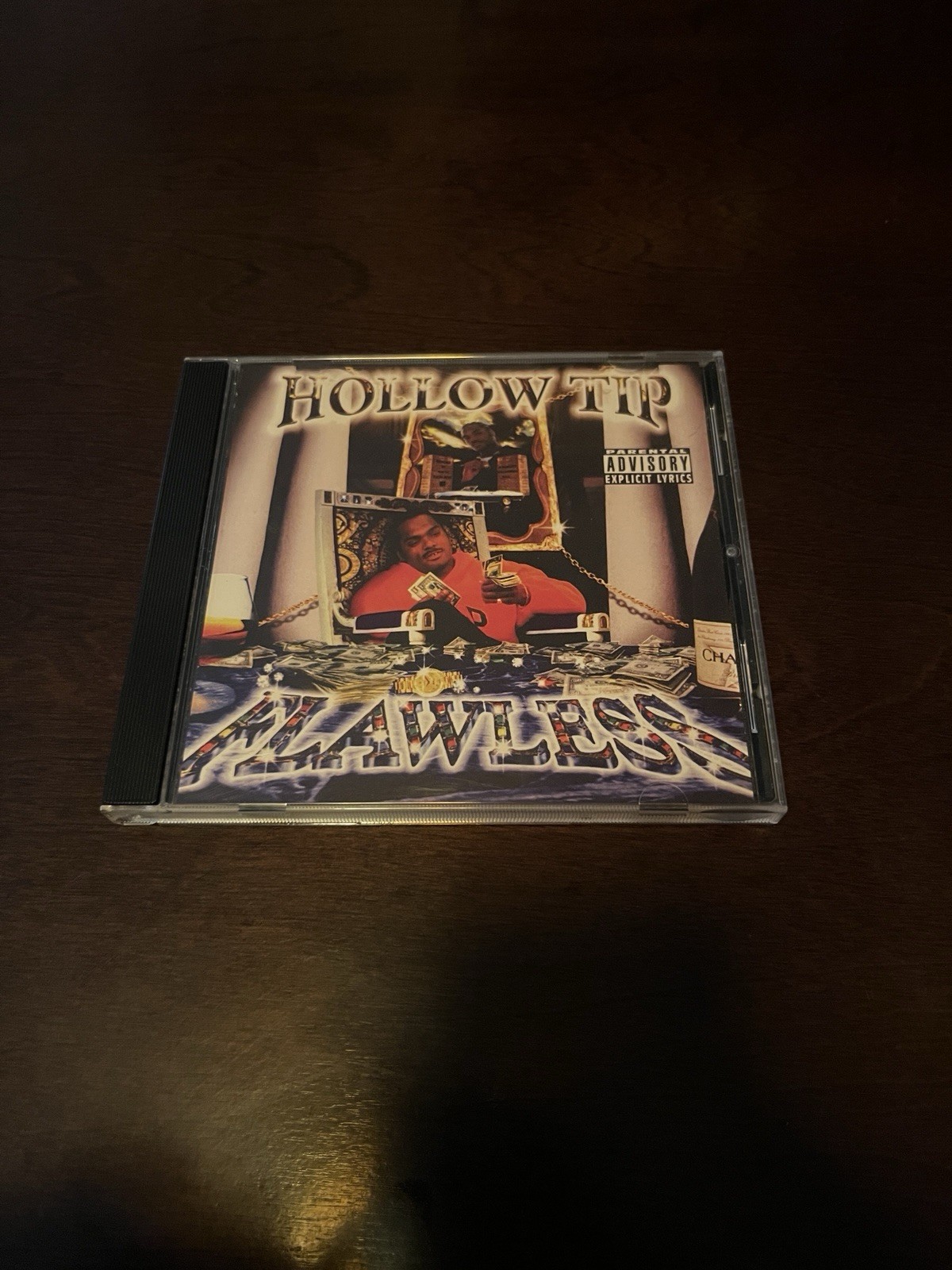(CD) Hollow Tip – Flawless, Album, HSR 8131, NM/EX, Rare. TESTED