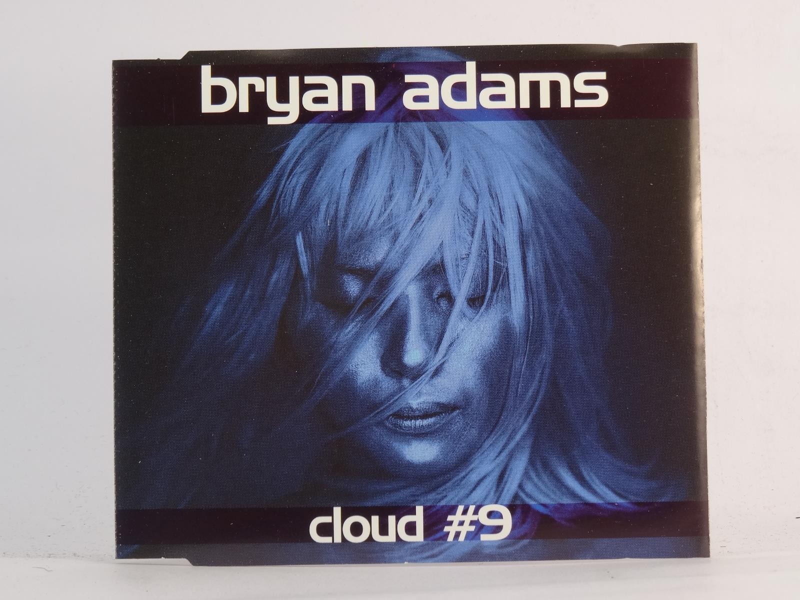 BRYAN ADAMS CLOUD #9 (H85) 3 Track CD Single including Picture Sleeve MERCURY