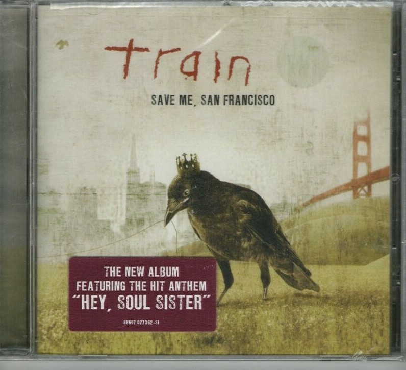 Train-Save Me, San Francisco (CD 2009)