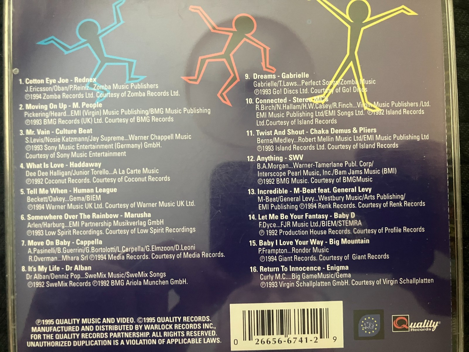 6 CDs 80’s / 90’s Classic High Energy Super Dance Party Hits Free Shipping