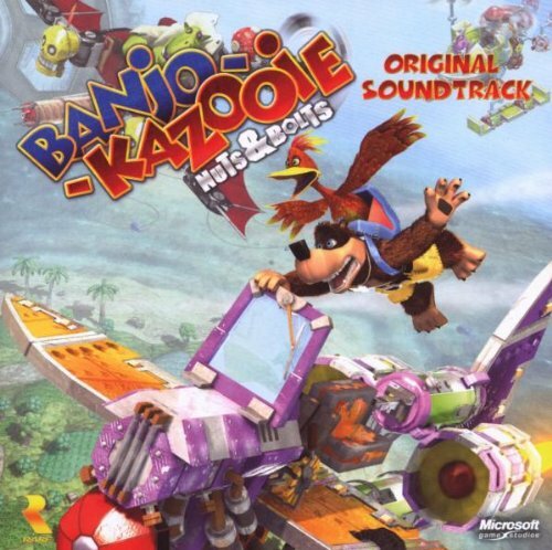 GRANT KIRKHOPE – Banjo Kazooie: Nuts And Bolts – Original Soundtrack CD