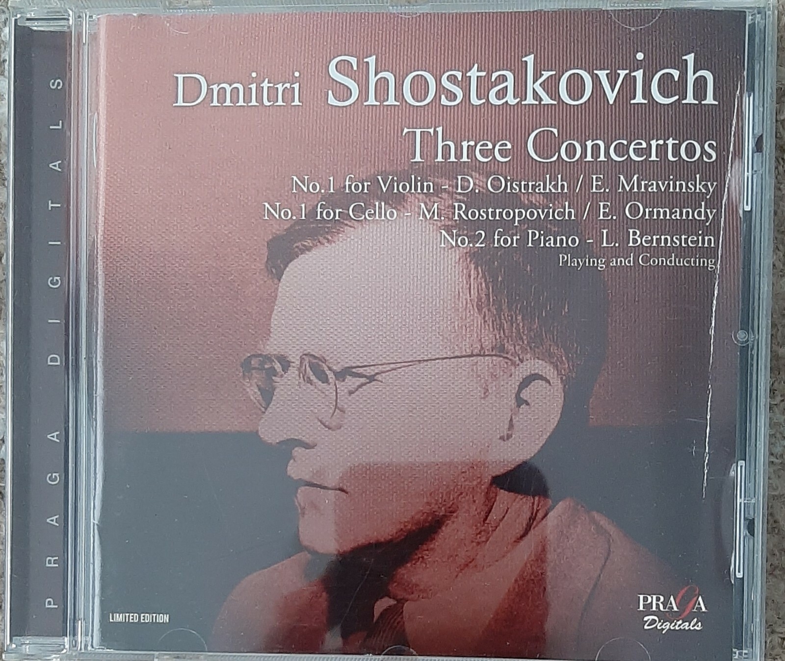 Dimitri Shostakovich: Three Concertos