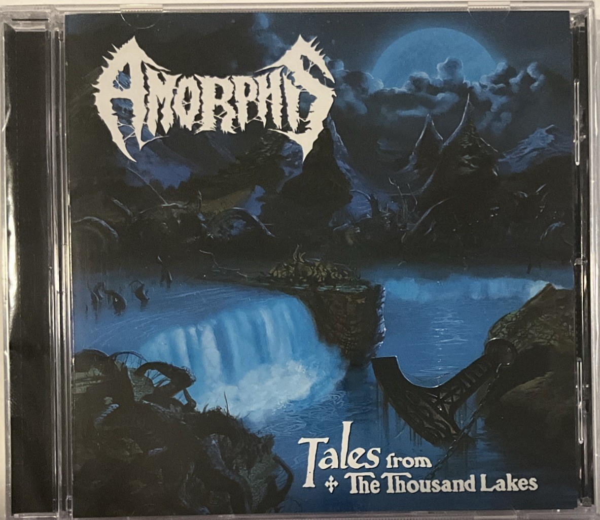 Amorphis – Tales from the Thousand Lakes CD 2022 Relapse – RR 6500-2