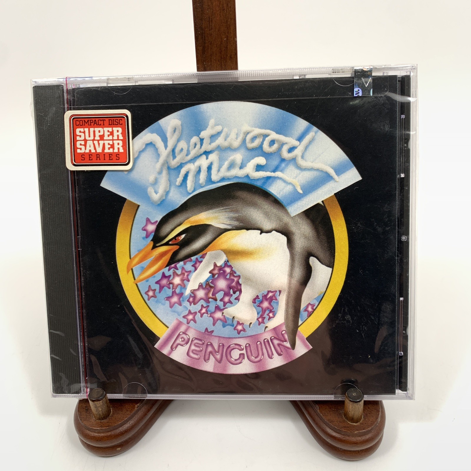 Fleetwood Mac Penguin CD 2138-2 Reprise Super Saver Series Sticker New Sealed