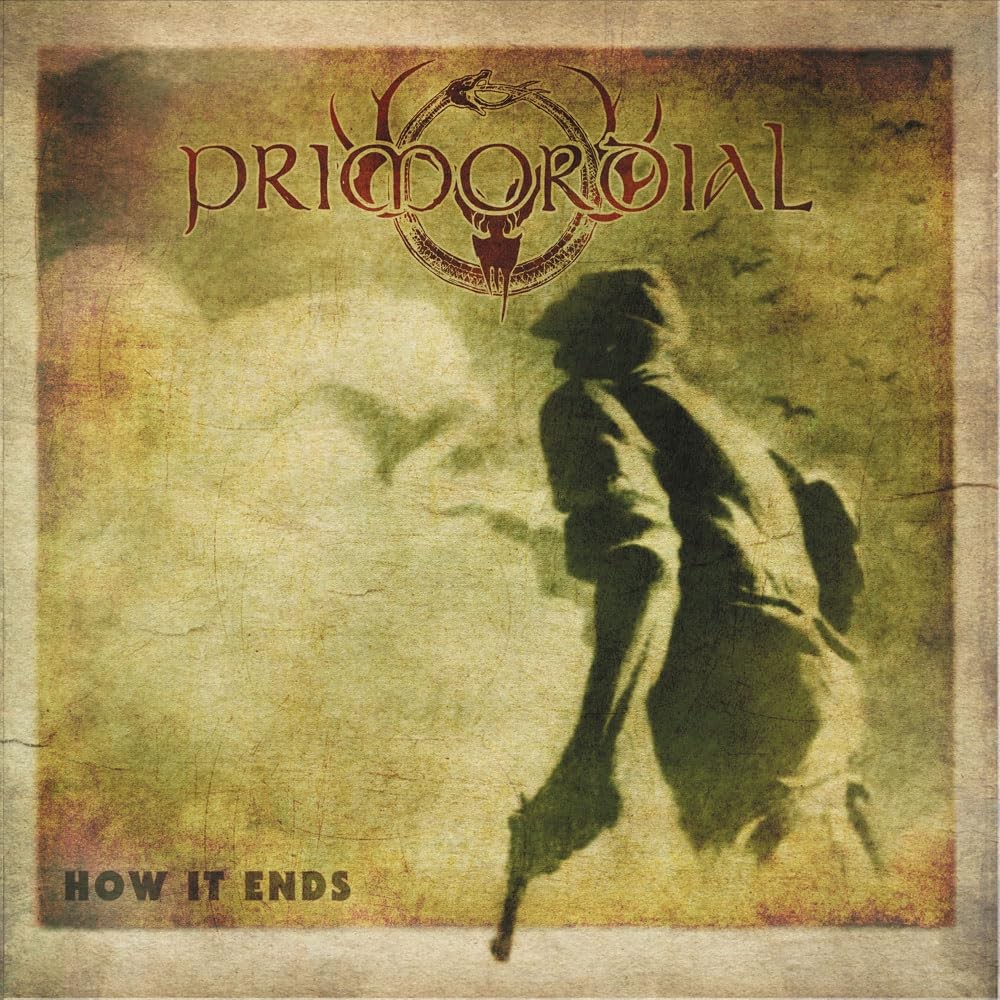 PRIMORDIAL HOW IT ENDS From Japan CD 10tracks