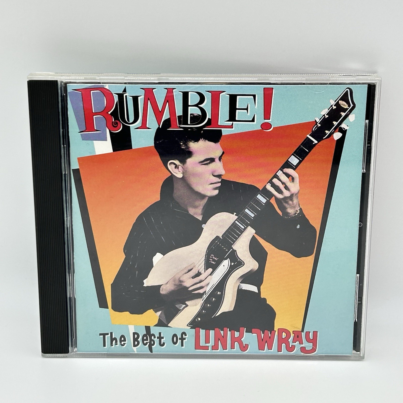 Link Wray – Rumble! The Best of Link Wray [Remastered] (CD 1993, Rhino R2‑71222)