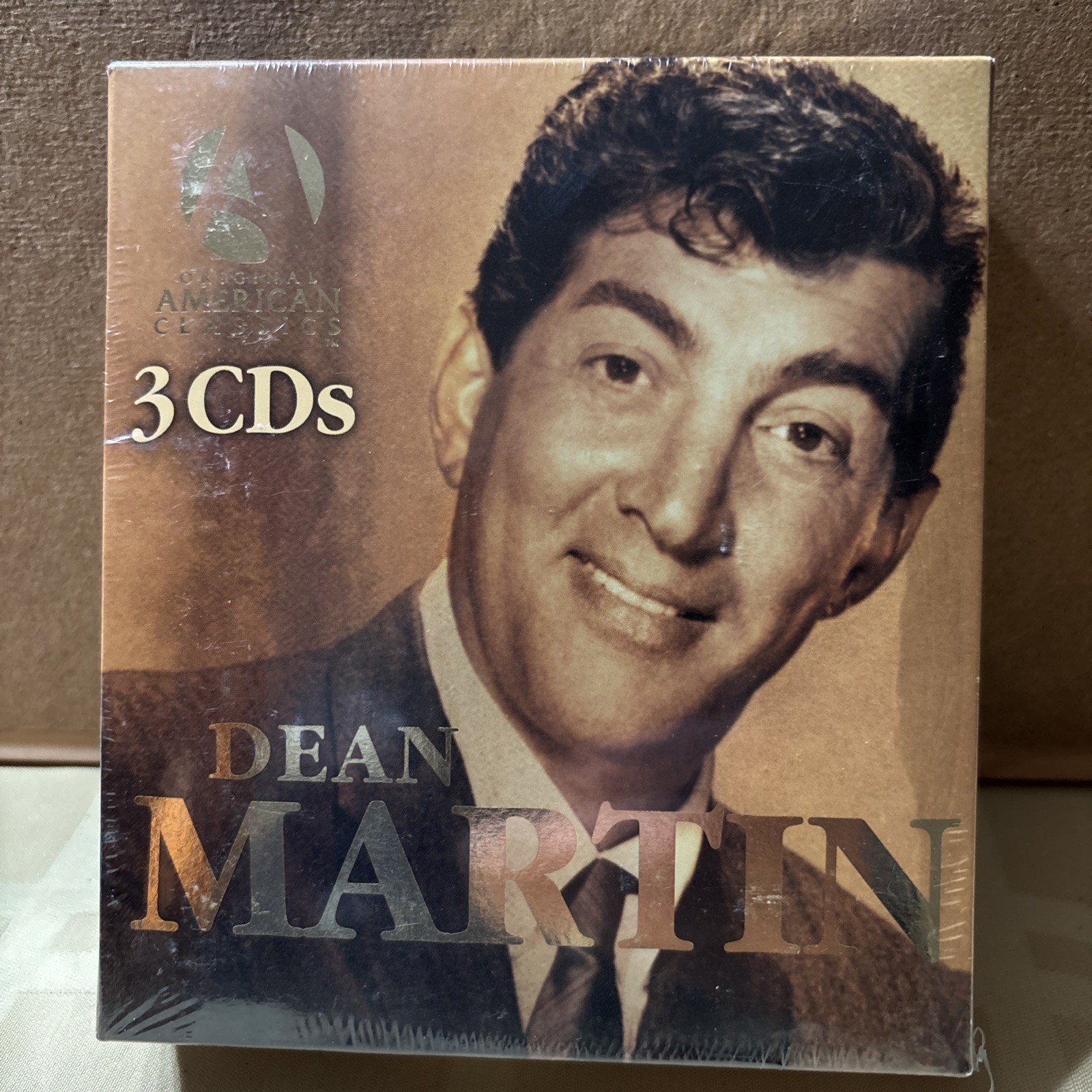 DEAN MARTIN 3 CD Set 2005 Original American Classics -BRAND NEW – Direct Source