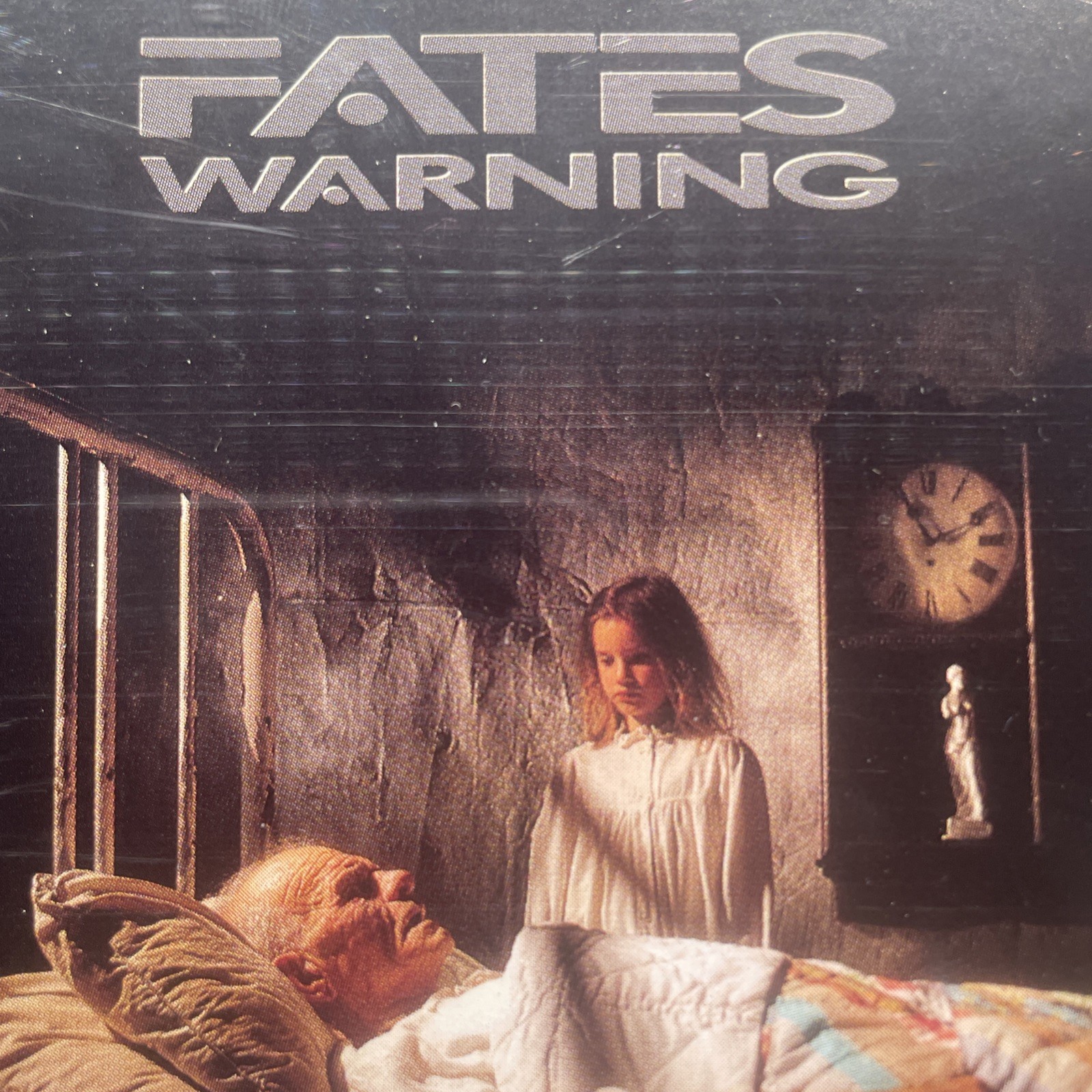 Fates Warning – Parallels (CD, 1991, Metal Blade) METAL. ORIGINAL OOP RELEASE!!!