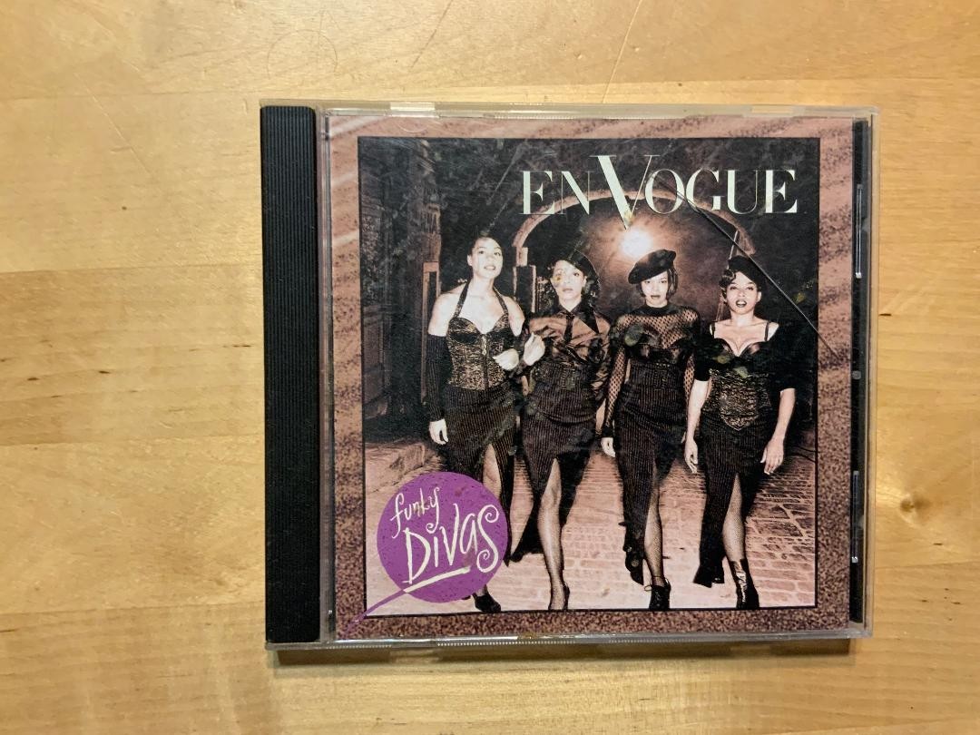 EN VOGUE Funky Divas CD R&B Album 13 Tracks 199USED GOOD CONDITION