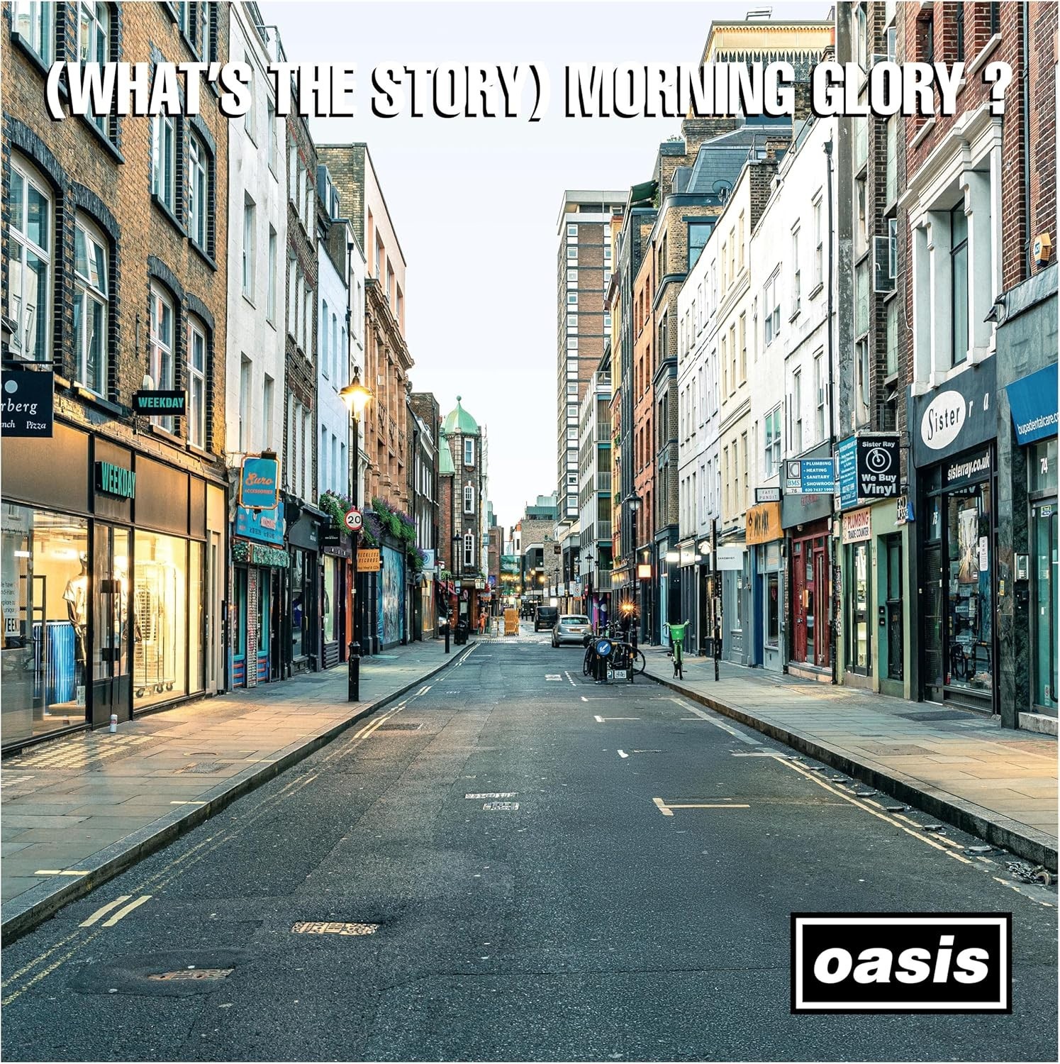 Oasis – (What’s The Story) Morning Glory? – 30th Anniversary Japanese Deluxe NEW