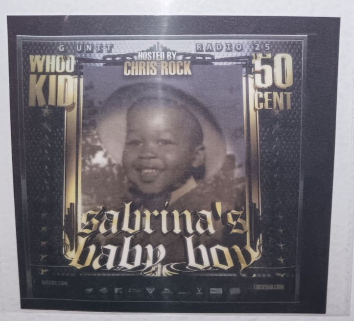 CD Rap/Hip-Hop, G-Unit Radio 25: 50 Cent,Chris Rock – Sabrina’s Baby Boy Mixtape