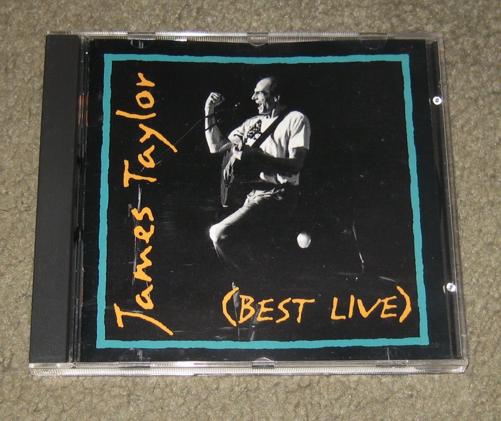 James Taylor – (Best Live) (CD, 1993, Columbia Records)