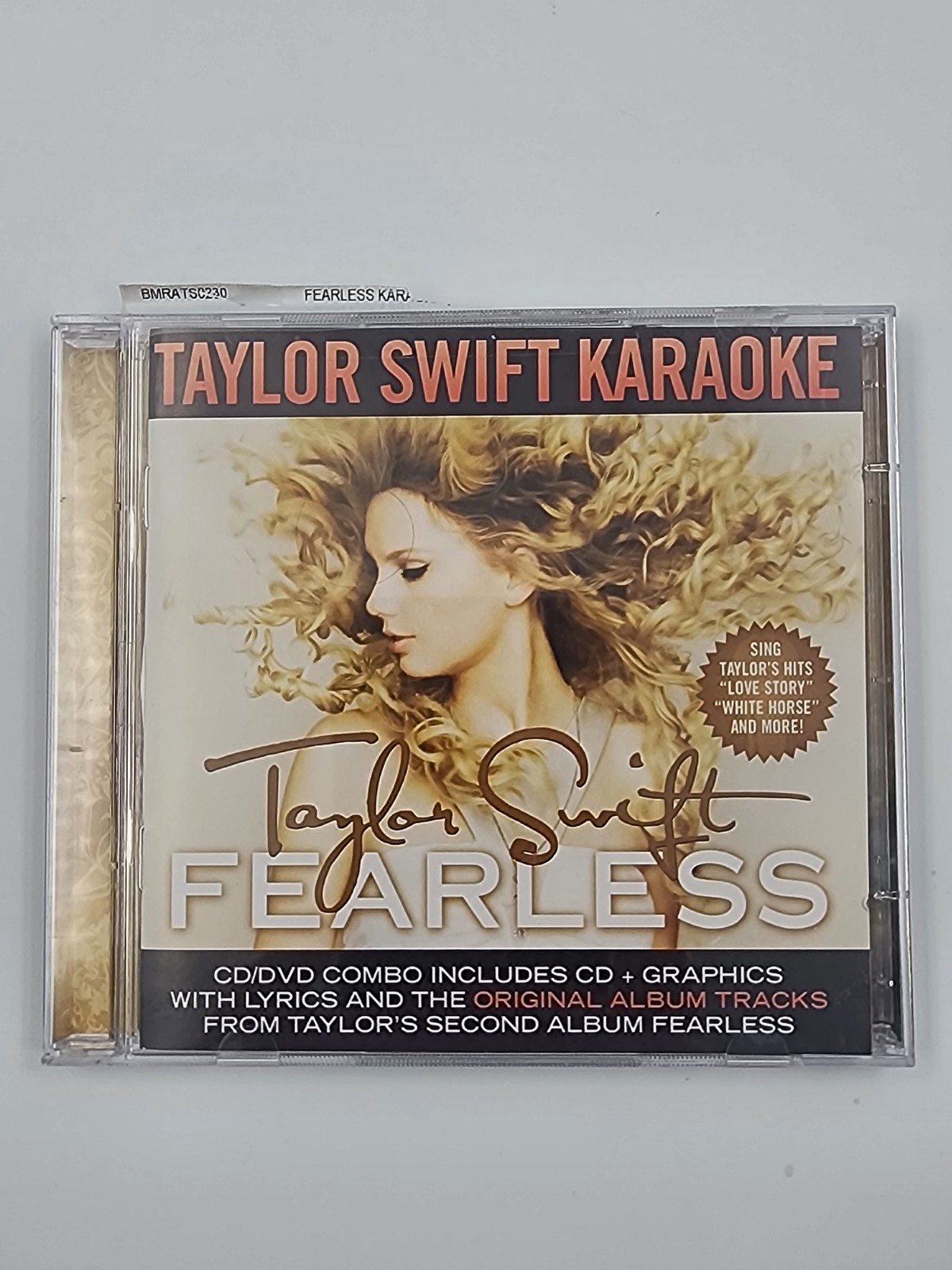 Fearless-Karaoke by Swift, Taylor (CD, 2009)