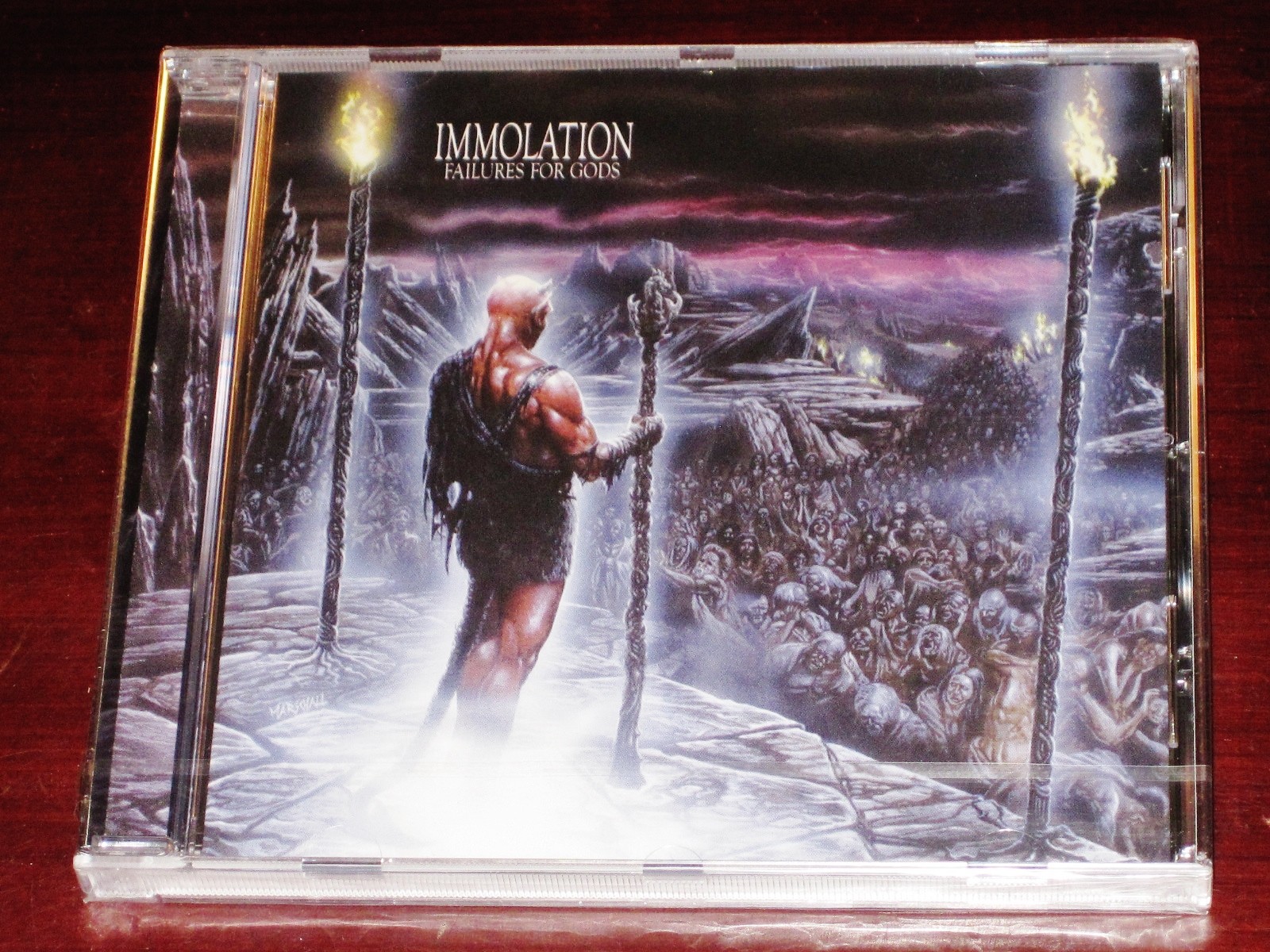 Immolation: Failures For Gods CD 1999 Metal Blade Recs Germany 3984-14197-2 NEW