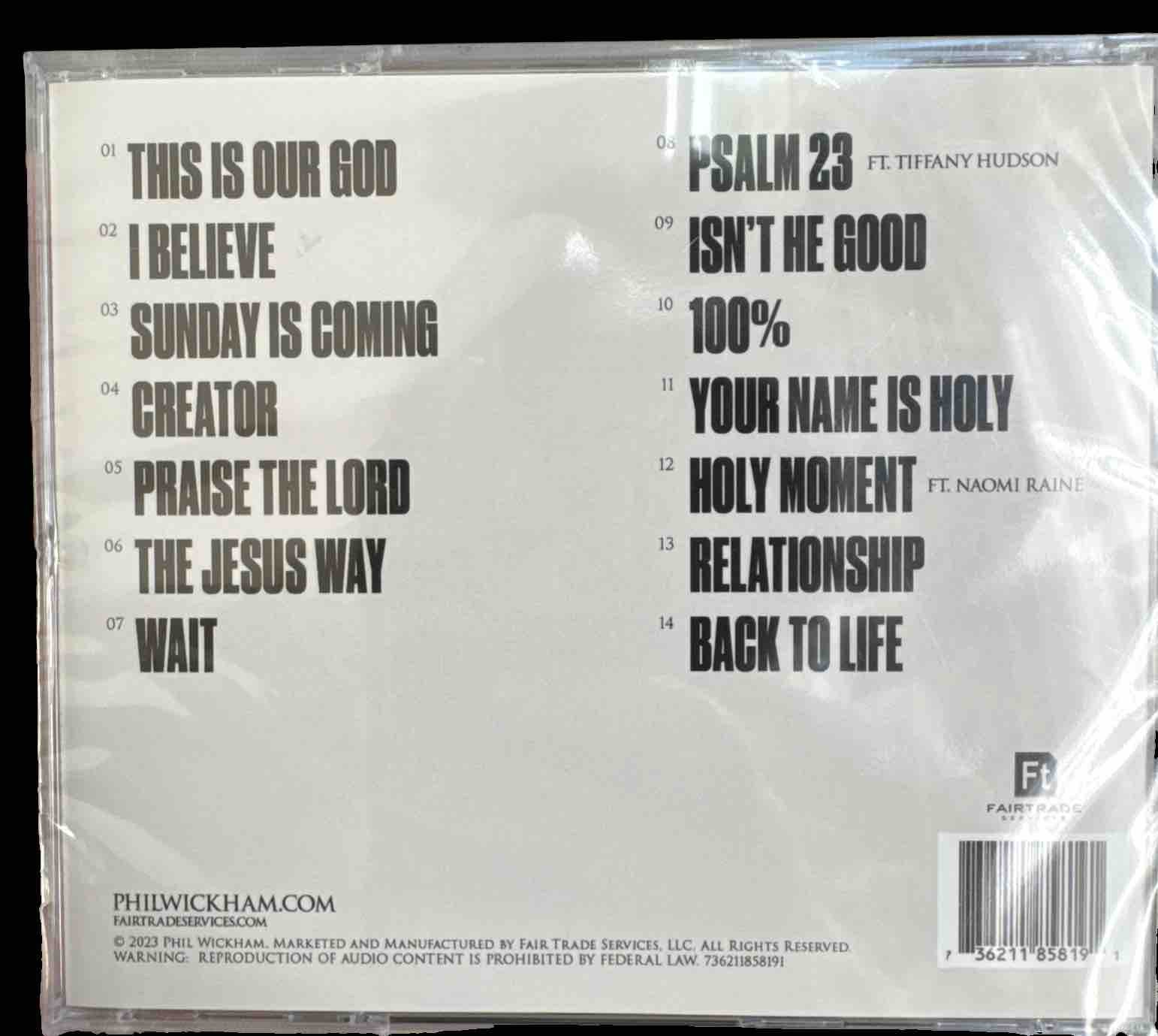 Phil Wickham~I Believe~CD Christian Praise Worship Music NEW & SEALED