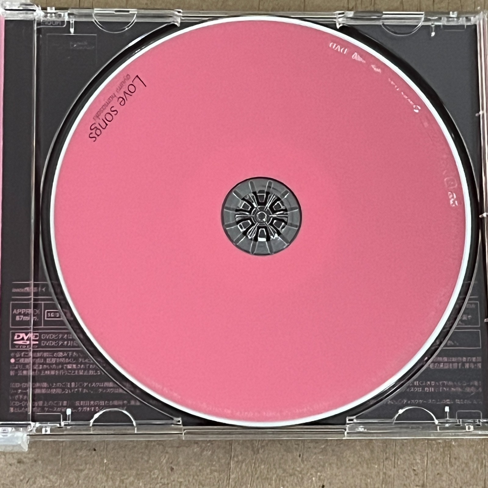 Ayumi Hamasaki -Loveppears – Avex Trax Japan CD OBI,INSERT set of 5