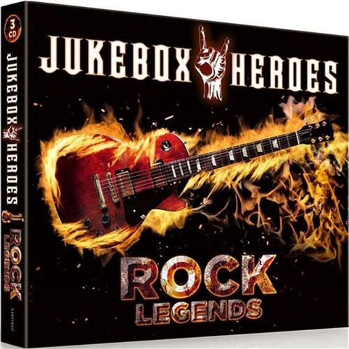 Various Artists – Jukebox Heroes Rock Legends 3 CD Set – NEW