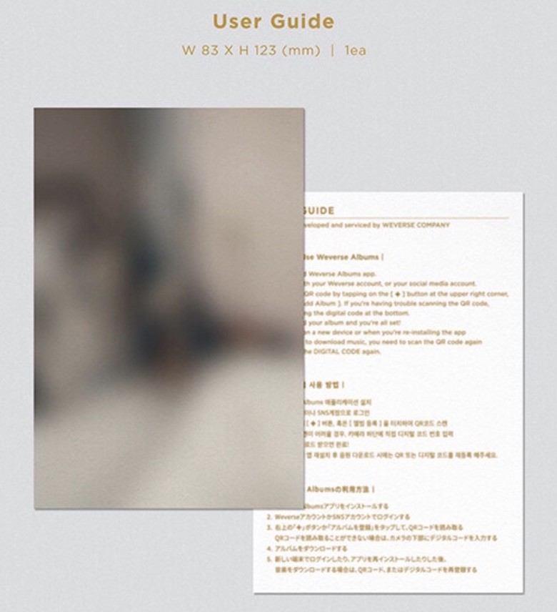 BTS Jungkook GOLDEN 1st Solo Album 4 Version Complete Set Sealed