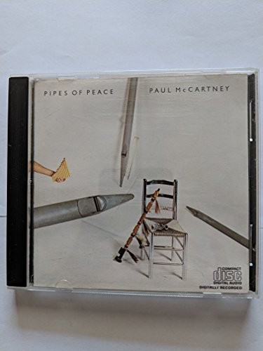 PAUL MCCARTNEY – Pipes Of Peace – CD – **Excellent Condition**