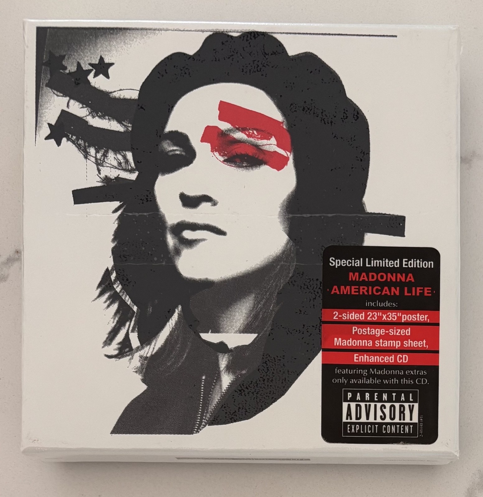 MADONNA – American Life SEALED LIMITED EDITION PROMO ENHANCED CD / 2003 US