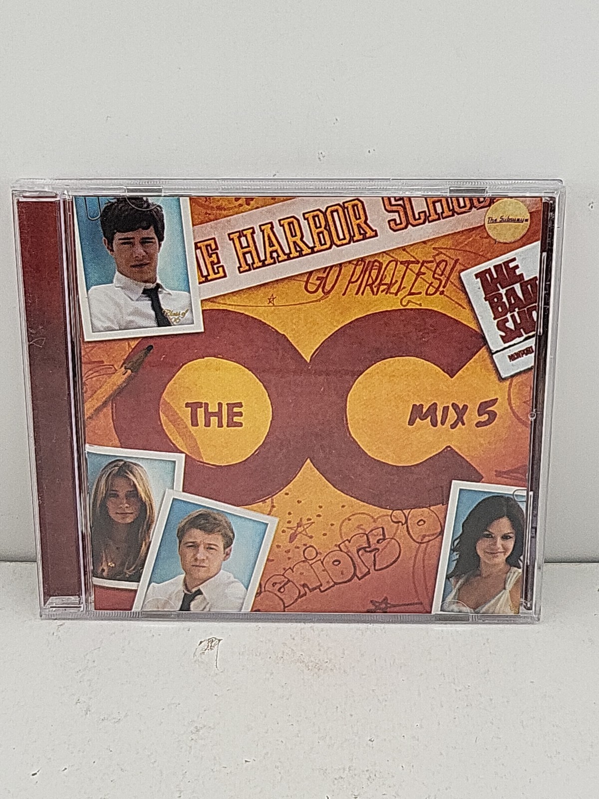 TV Soundtrack by Music from the O.C. Mix 5 / O.S.T. (CD, 2005)