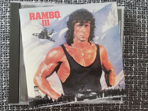 JERRY GOLDSMITH Rambo III (Soundtrack) JAPAN CD D32Y0195 1988 s14663