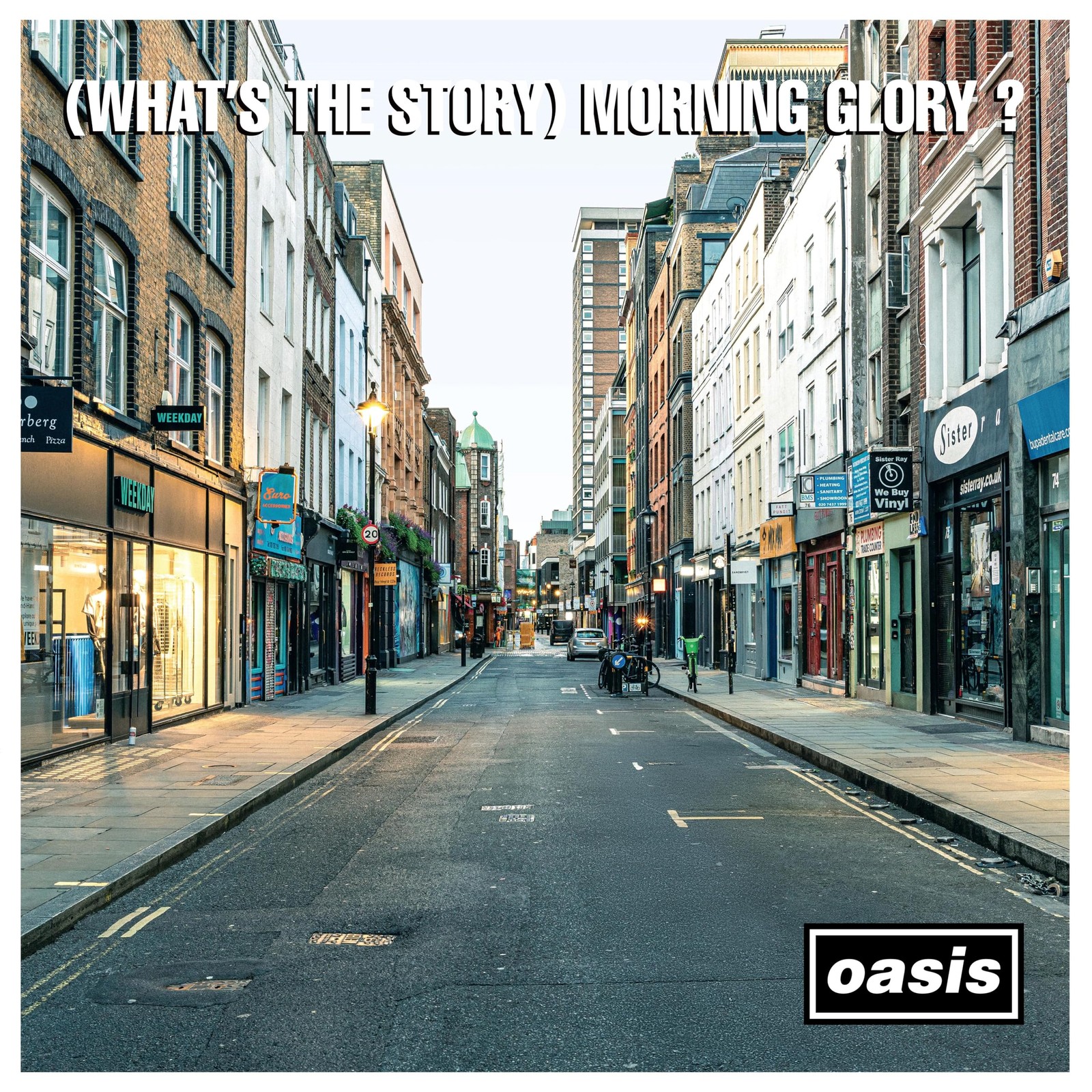 (What’s The Story) Morning Glory? 30th Anniv. Deluxe ED Blu-spec CD2 SICX-30246