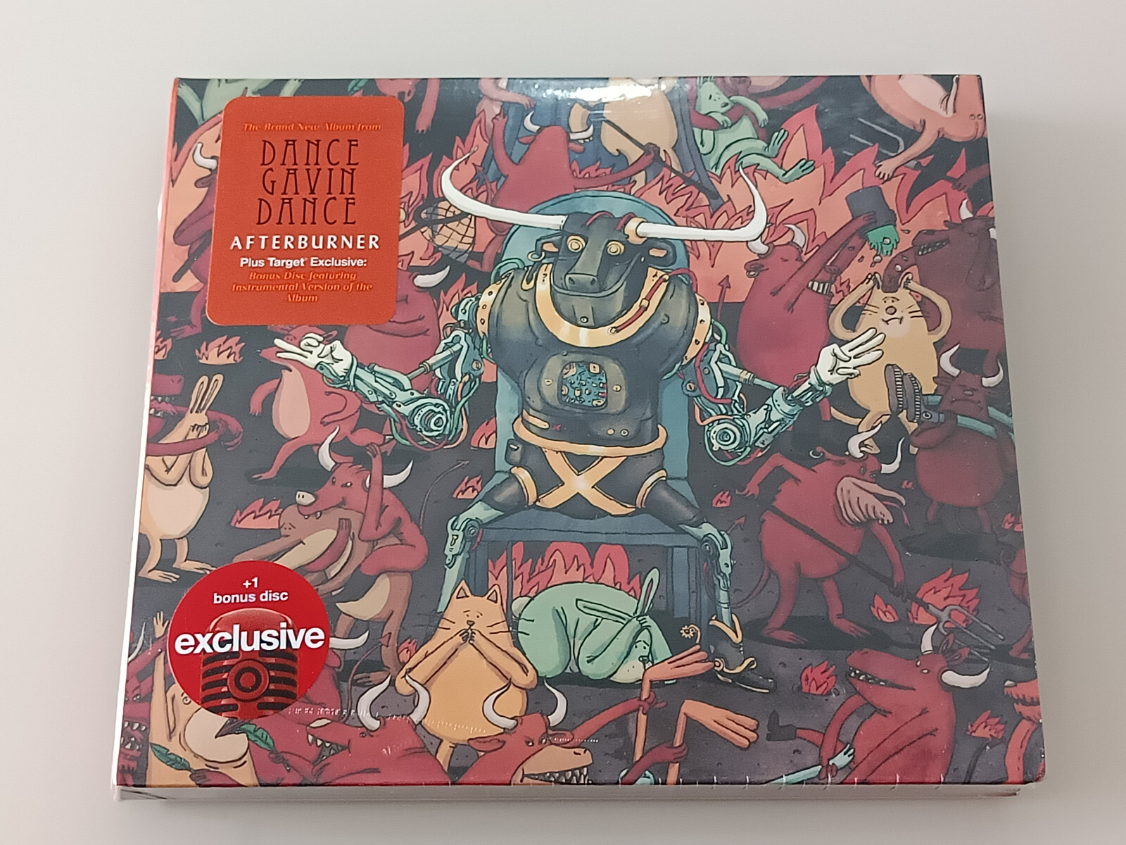 Dance Gavin Dance – Afterburner (2CD, 2020) New Sealed