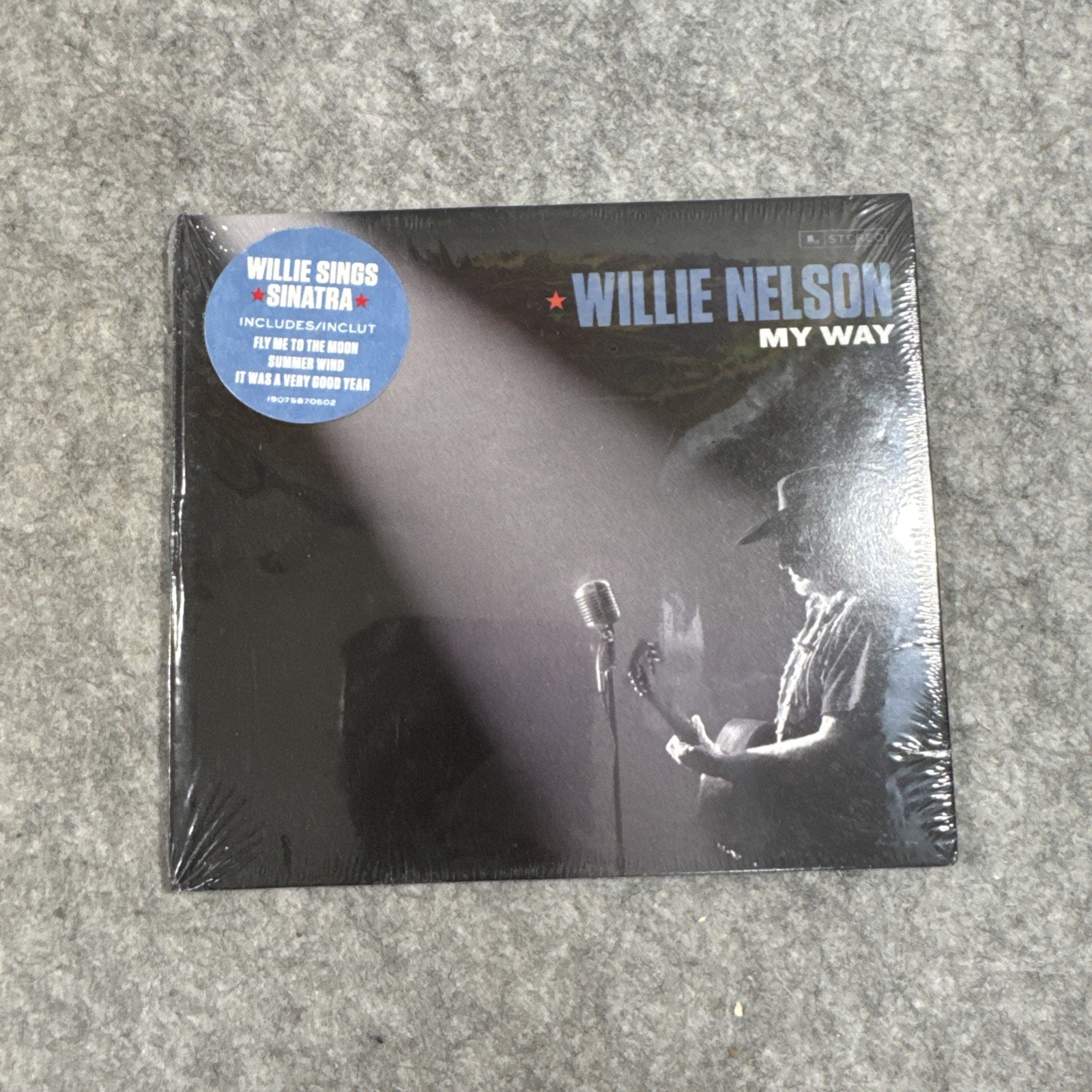 MY WAY by Willie Nelson (CD, 2018) 11-Tracks Digisleeve BRAND NEW SEALED