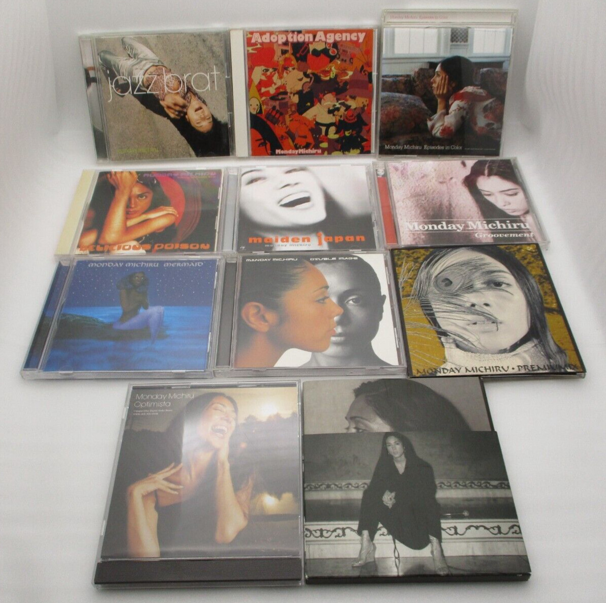 Monday Michiru CD jazz brat Adoption Agency MERMAID Optimista MOODS … 11CDs