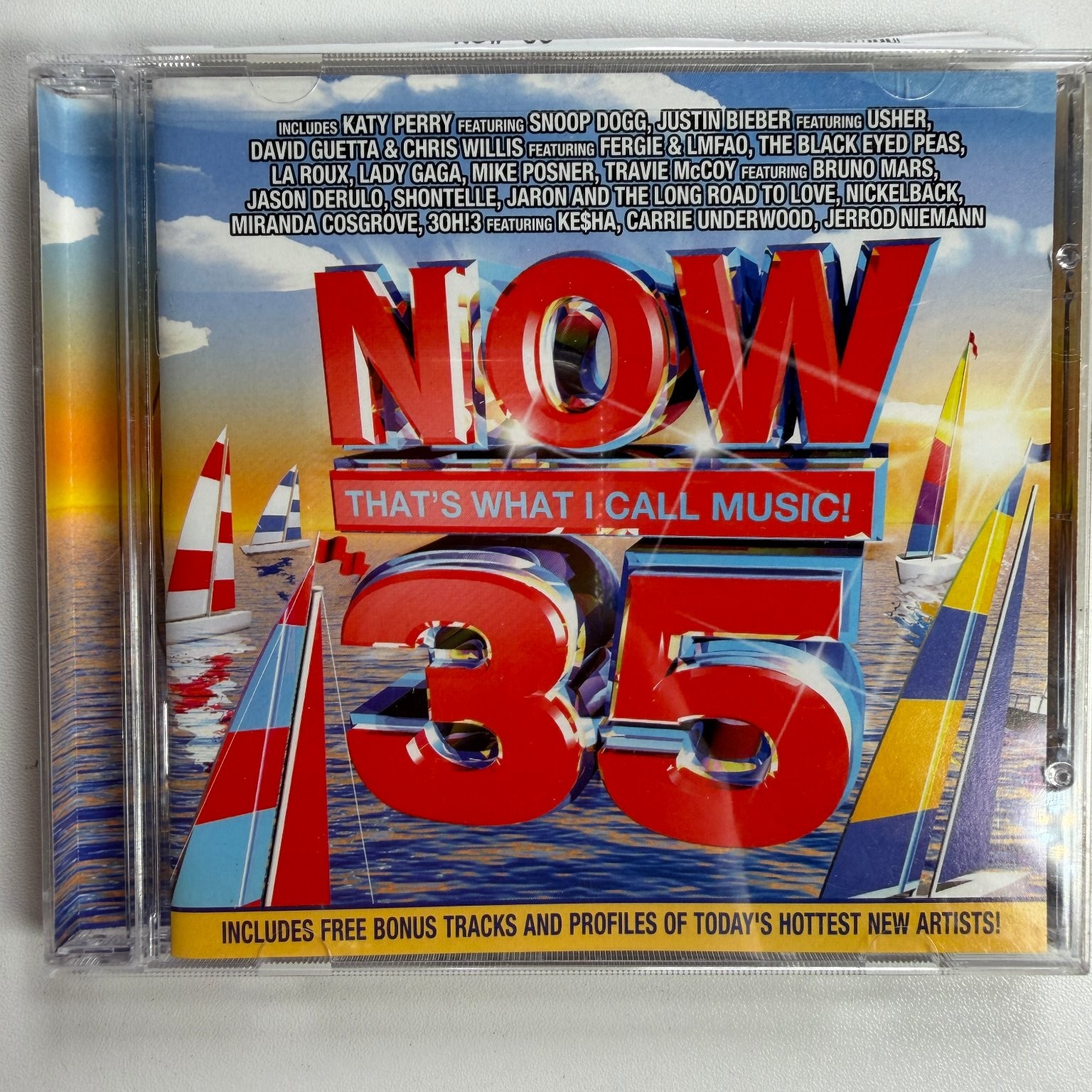 Various – NOW That’s What I Call Music! 35 CD 2010 Pop Dance R&B Universal EMI