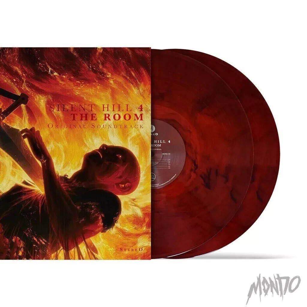 SILENT HILL 4: THE ROOM – VINYL SOUNDTRACK 2 LP KONAMI EXCLUSIVE LIMITED NEW