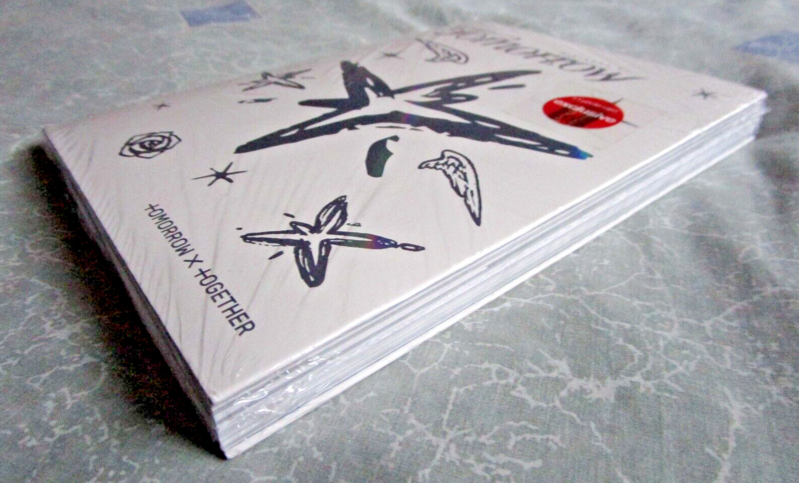 TOMORROW X TOGETHER Minisode 3 TOMORROW Ethereal Ver TARGET EXCLUSIVE CD K-POP