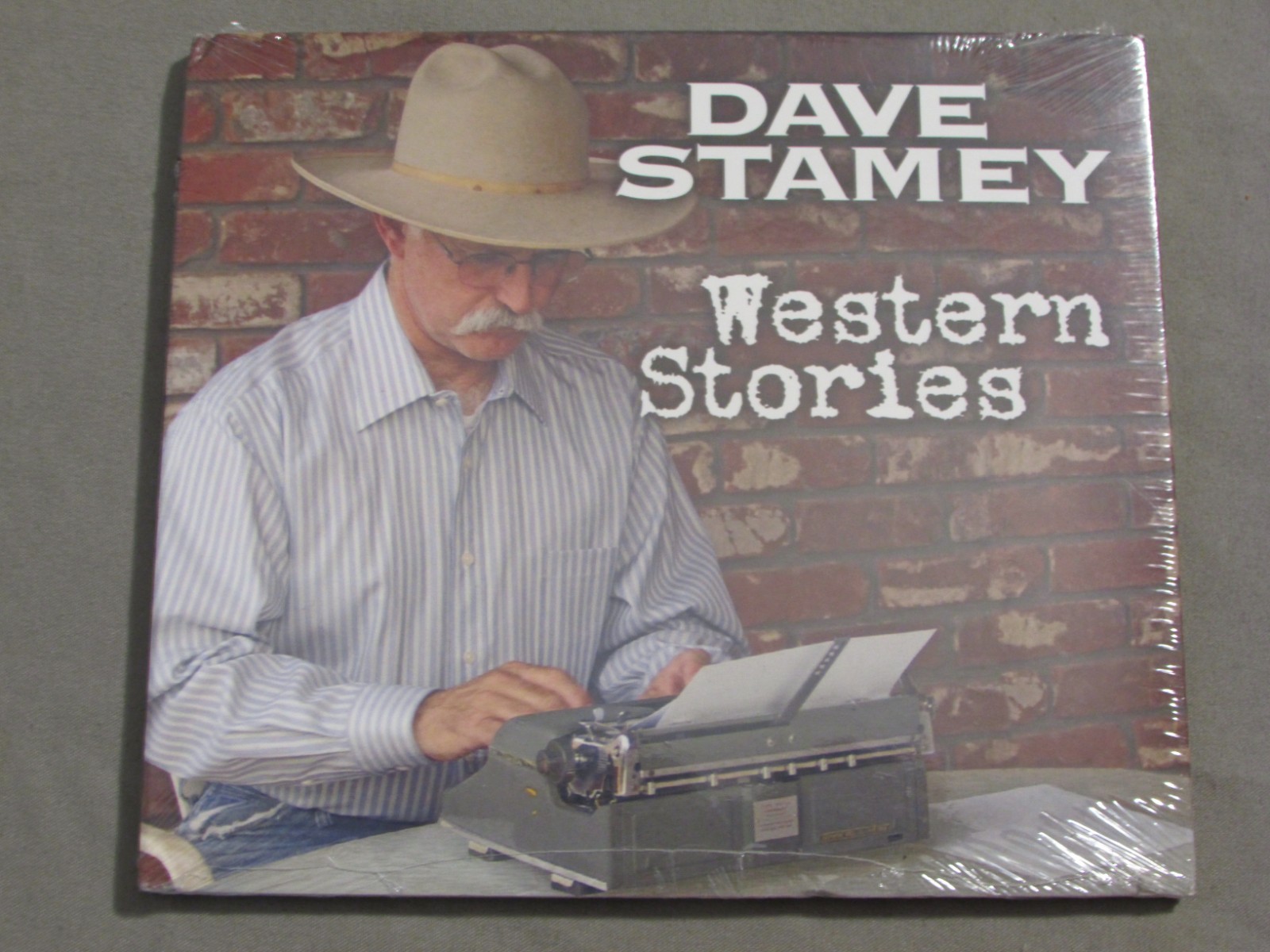 Dave Stamey Western Stories Digisleeve Sealed 14 Trk CD OOP