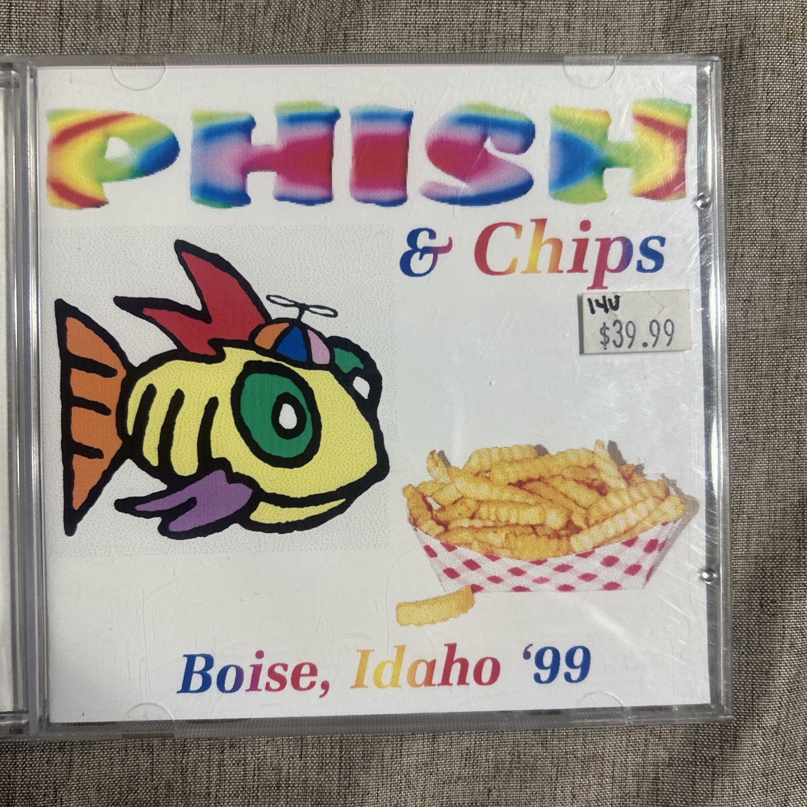 ✨️🎸PHISH – Rare 99 bootleg Cd 9/14/99