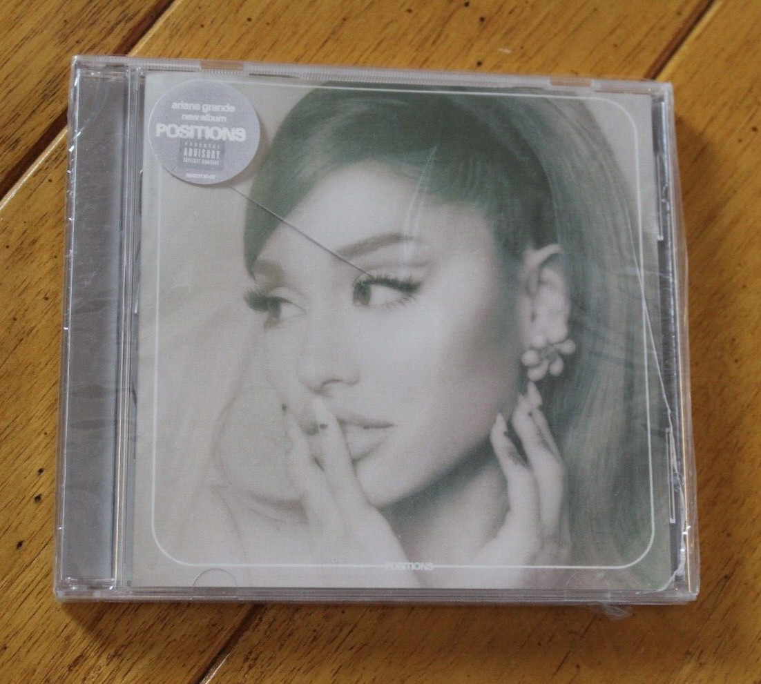 ARIANA GRANDE POSITIONS [NEW CD] SEALED HYPE STICKER 2020 REPUBLIC RECORDS