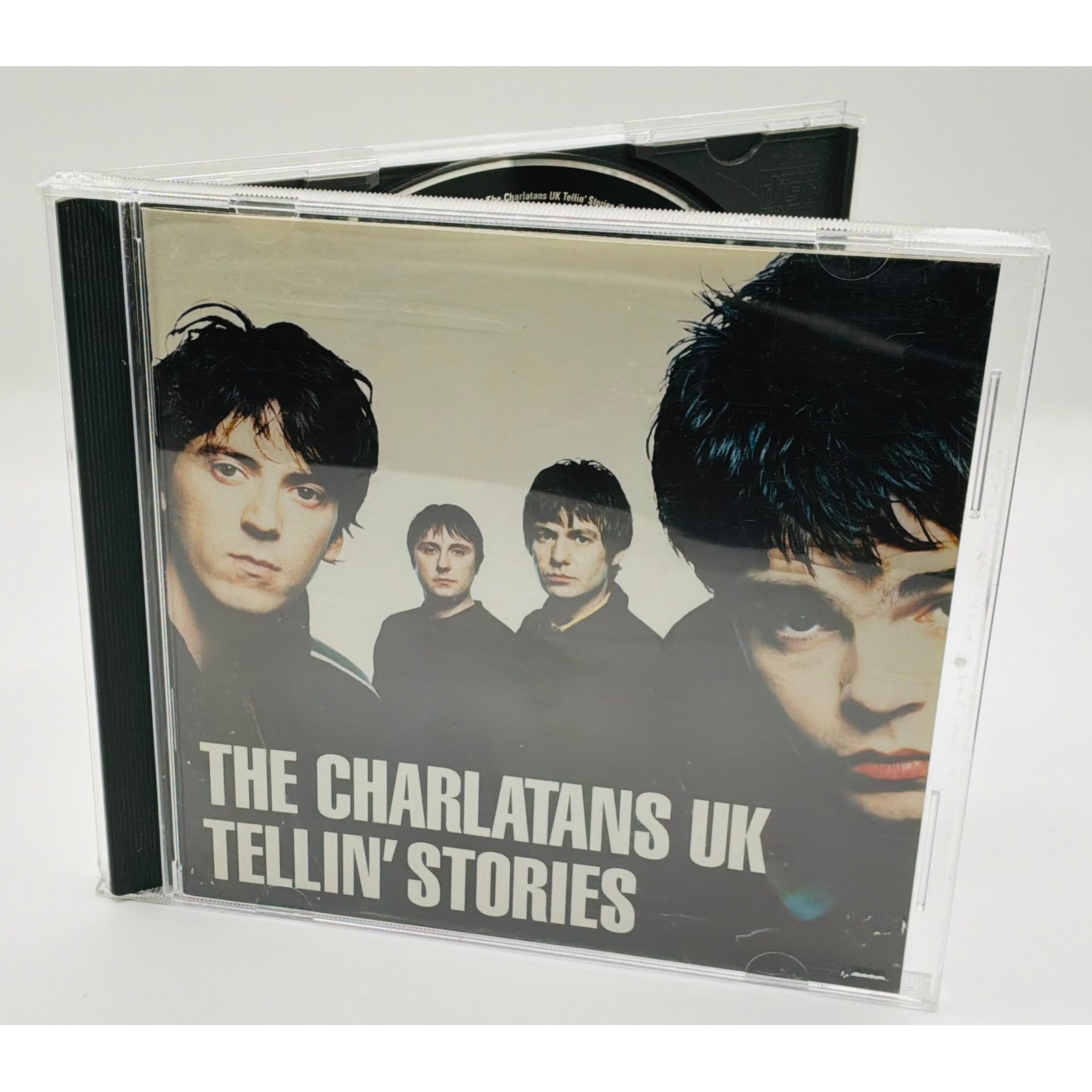 The Charlatans UK Tellin’ Stories CD 1997