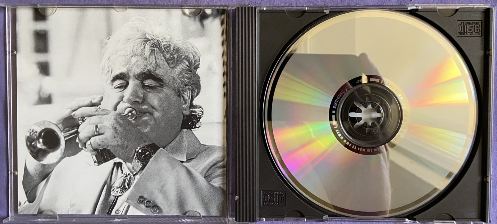 Hummel/Molter: Trumpet Concertos – Maurice Andre CD 1992 Erato