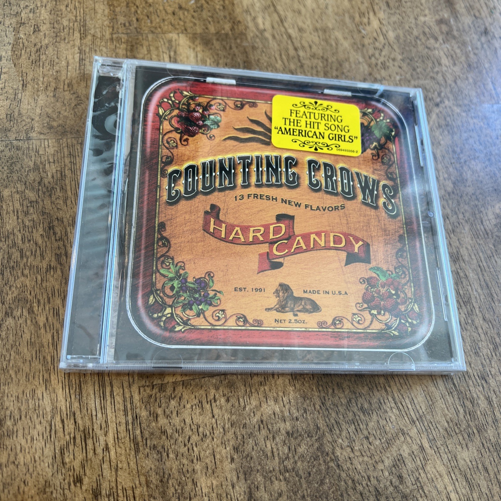 Hard Candy by Counting Crows – CD – NEW / SEALED – FREE SAME DAY SHIPPING