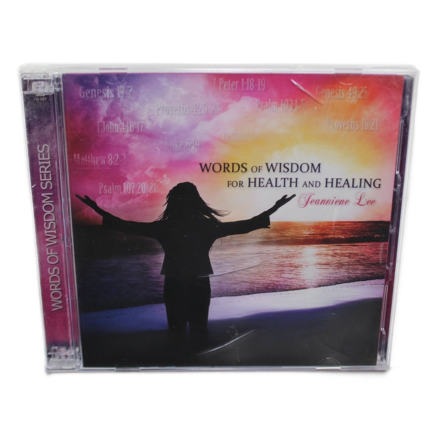 Jeanniene Lee – Words of Wisdom for Health & Healing CD 2017 Christian Spoken