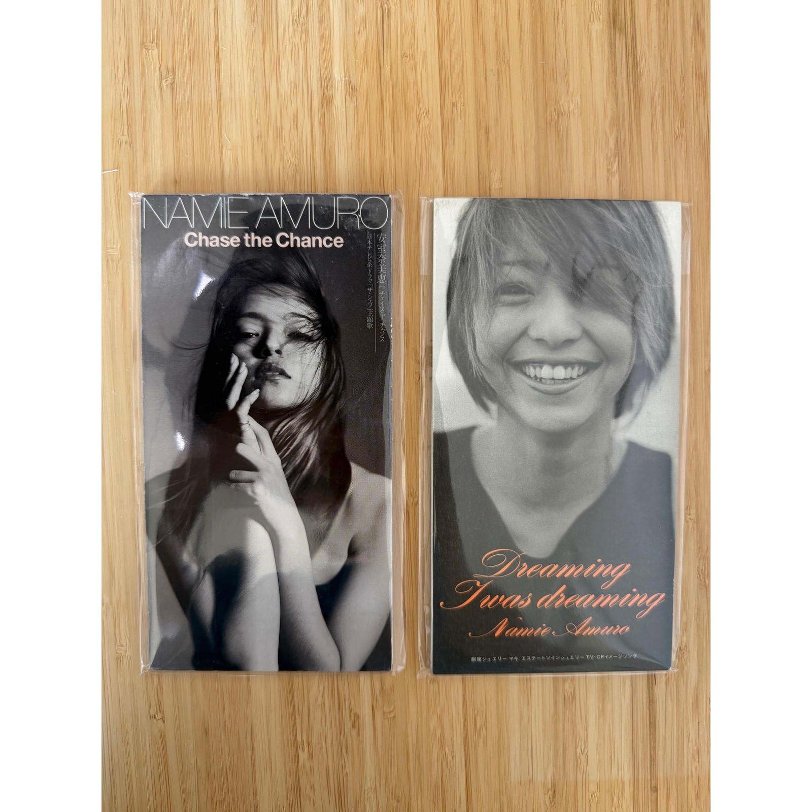 Namie Amuro Chase the Chance Dreaming I Was Dreaming 8cm CD Singles J-Pop 90s