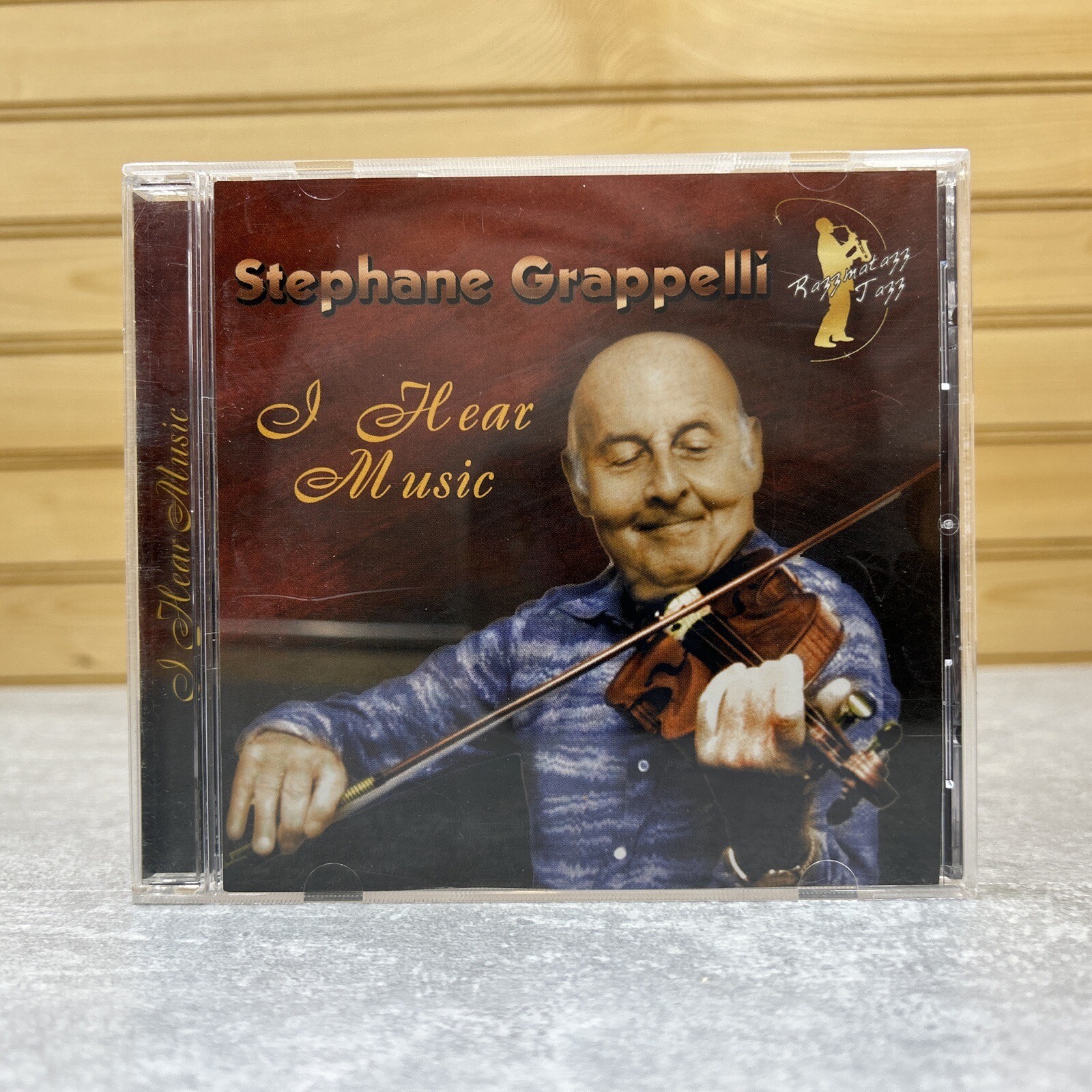 I Hear Music by Stéphane Grappelli (CD, Jul-2000, Direct Source) Violin