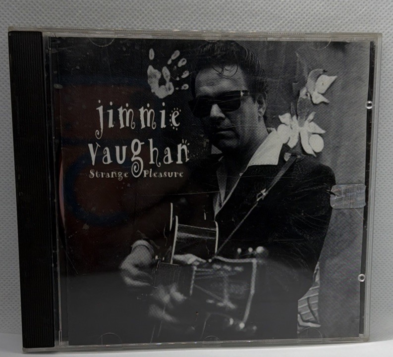 Strange Pleasure by Vaughan, Jimmie (CD, 1994) Tested